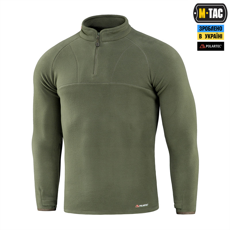 M-Tac кофта Delta Polartec реглан Army Olive