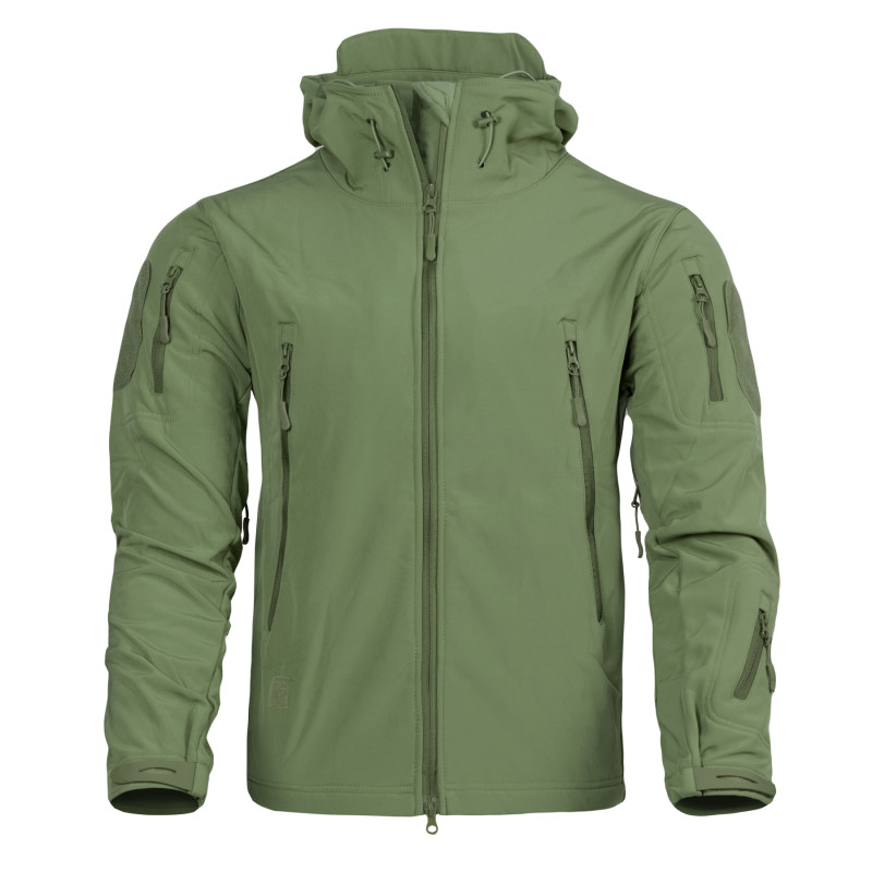 Куртка Vik-Tailor Shark Skin SoftShell, Olive, S Куртка Vik-Tailor Shark Skin SoftShell, Olive, S