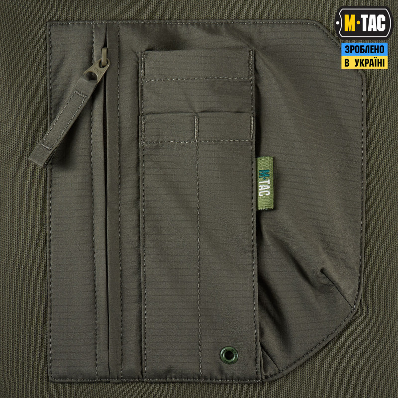 M-Tac світшот Nylon Pocket Cotton Hard Ranger Green M-Tac світшот Nylon Pocket Cotton Hard Ranger Green