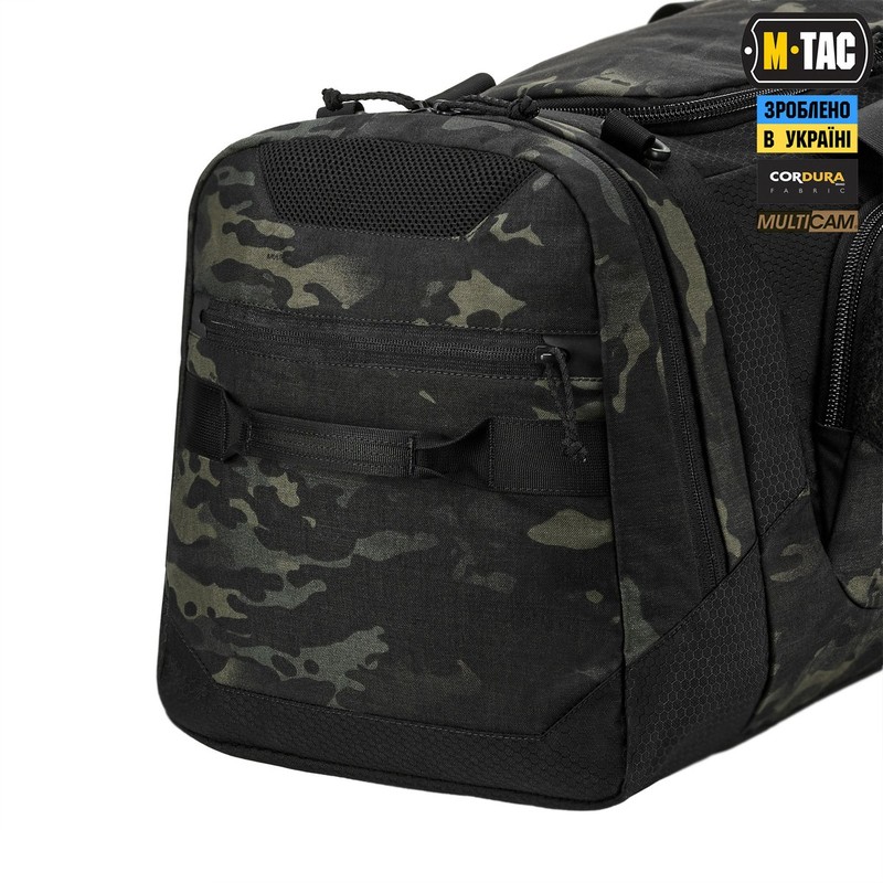 M-Tac сумка-баул Sport 70л Elite Multicam Black