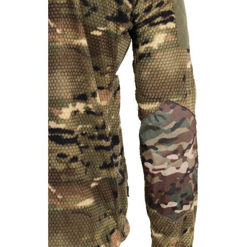 Тактична флісова кофта Vik-Tailor GEN.II, MultiCam