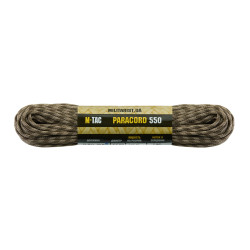 M-Tac паракорд 550 type III 30m Sandblast