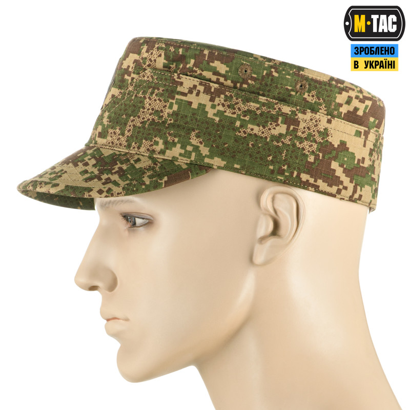 M-Tac Кашкет-мазепинка з гербом ріп-стоп NGU Camo M-Tac Кашкет-мазепинка з гербом ріп-стоп NGU Camo