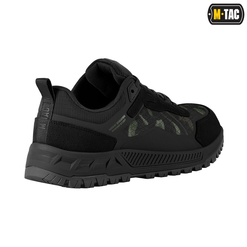 M-Tac кросівки Shooter Black Camo
