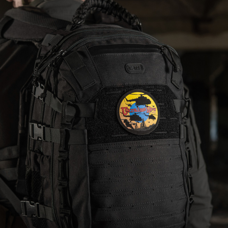 M-Tac нашивка Ukraine Now Black