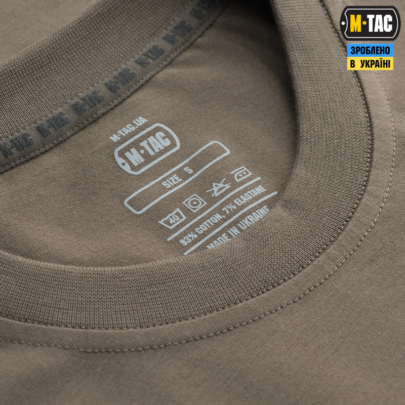 M-Tac футболка 93/7 Dark Olive