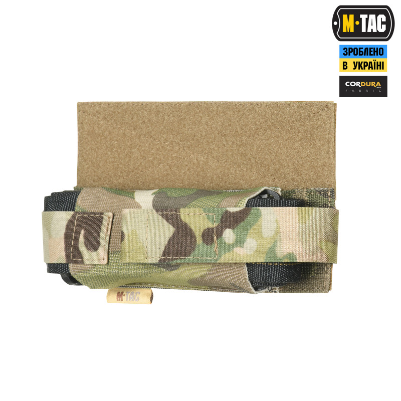 M-Tac підсумок для турнікета еластичний на липучці Gen.II Multicam M-Tac підсумок для турнікета еластичний на липучці Gen.II Multicam