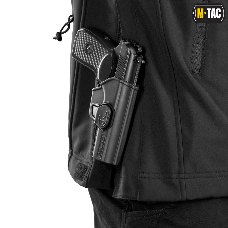 M-Tac куртка Soft Shell Police Black M-Tac куртка Soft Shell Police Black