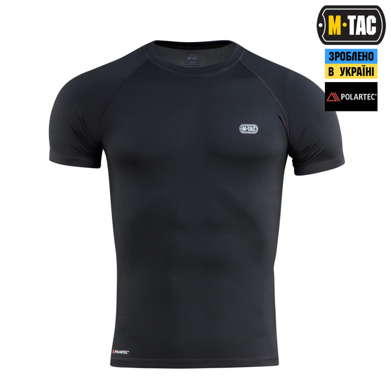 M-Tac футболка Ultra Light Polartec Black M-Tac футболка Ultra Light Polartec Black