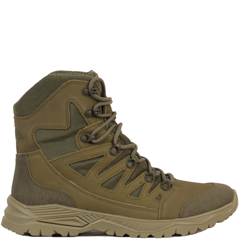 Демісезонні тактичні черевики Cobra 925, Olive