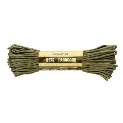 M-Tac паракорд 550 type III A-TACS FG 30м