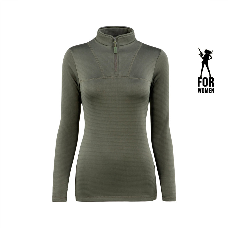 M-Tac термосорочка фліс Delta Level 2 Lady Army Olive M-Tac термосорочка фліс Delta Level 2 Lady Army Olive