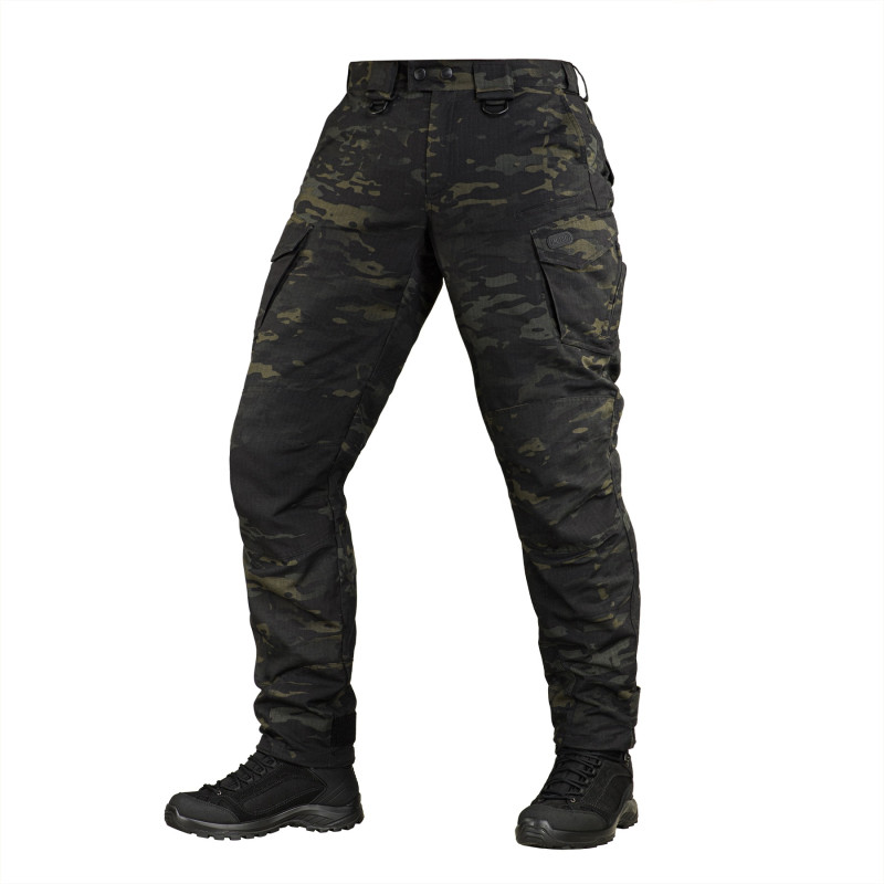 M-Tac штани Aggressor Elite NYCO Extreme Multicam Black