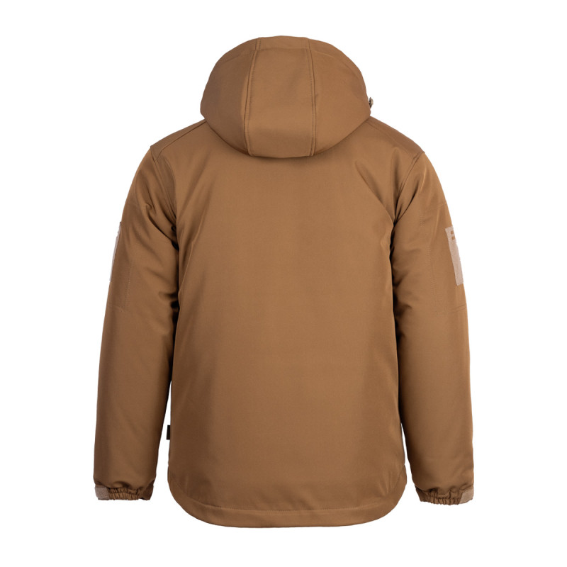 Куртка зимова Vik-Tailor SoftShell Max-Heat, Coyote