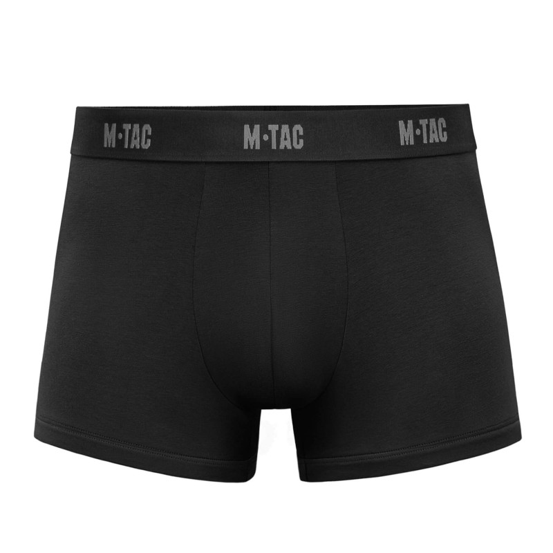 M-Tac труси Men Cotton Stretch Boxer Briefs Black