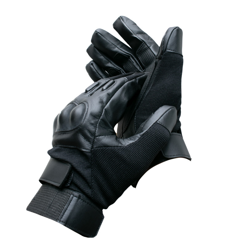 Рукавиці тактичніEagle повнопалі, Black, L
