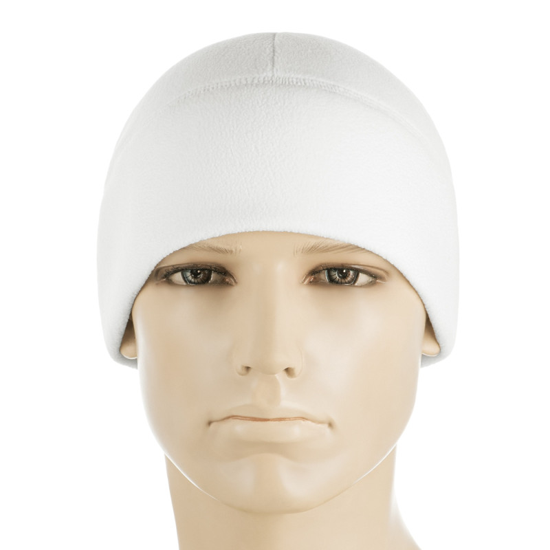 M-Tac шапка Watch Cap Elite фліс (320г/м2) White M-Tac шапка Watch Cap Elite фліс (320г/м2) White