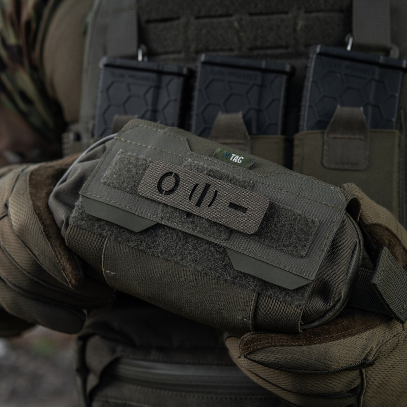 M-Tac нашивка група крові O (I) - наскрізна Laser Cut 25х80 Ranger Green M-Tac нашивка група крові O (I) - наскрізна Laser Cut 25х80 Ranger Green