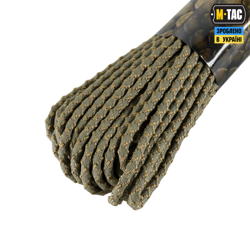 M-Tac паракорд Dragon Cord 15m Tan/Coyote M-Tac паракорд Dragon Cord 15m Tan/Coyote
