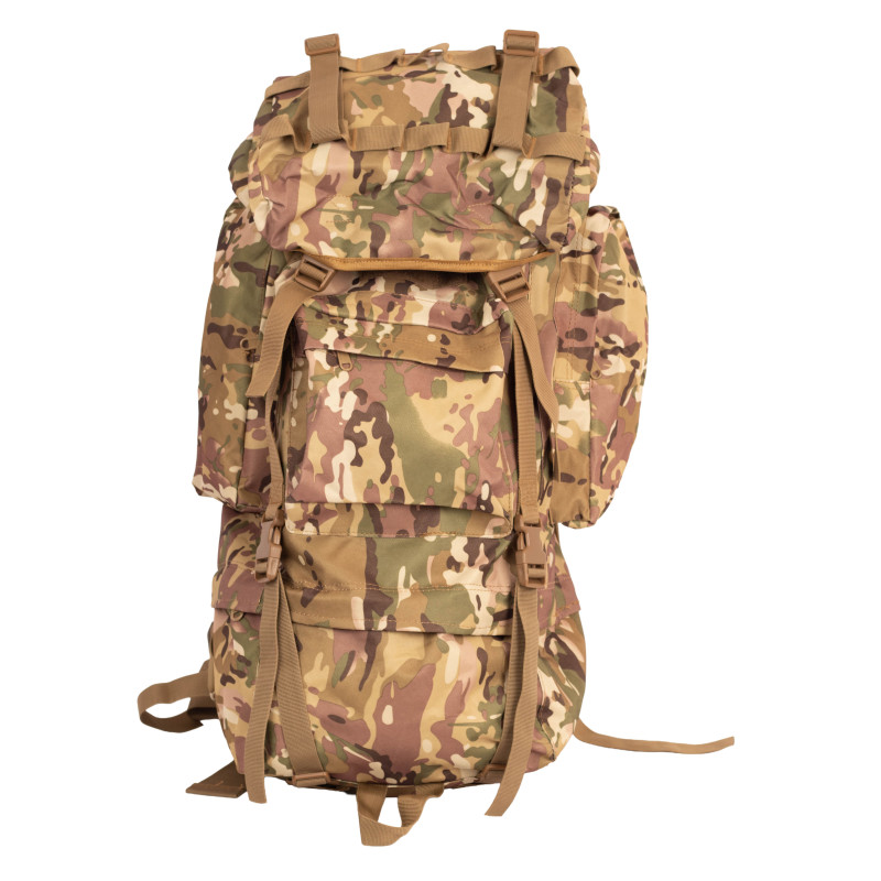 Рюкзак тактичний Vik-Tailor з рамою 70л, MultiCam Рюкзак тактичний Vik-Tailor з рамою 70л, MultiCam