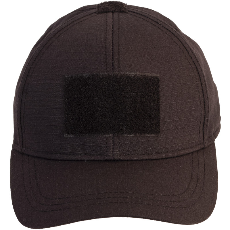 Бейсболка тактична Tailor Rip-Stop, Black