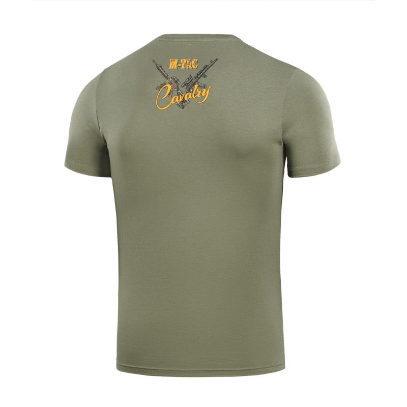 M-Tac футболка Ukrainian Cavalry Light Olive M-Tac футболка Ukrainian Cavalry Light Olive