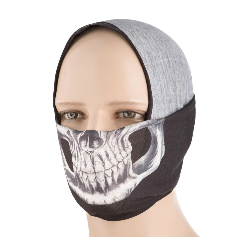 M-Tac шарф-труба полегшенний Reaper Skull Black M-Tac шарф-труба полегшенний Reaper Skull Black