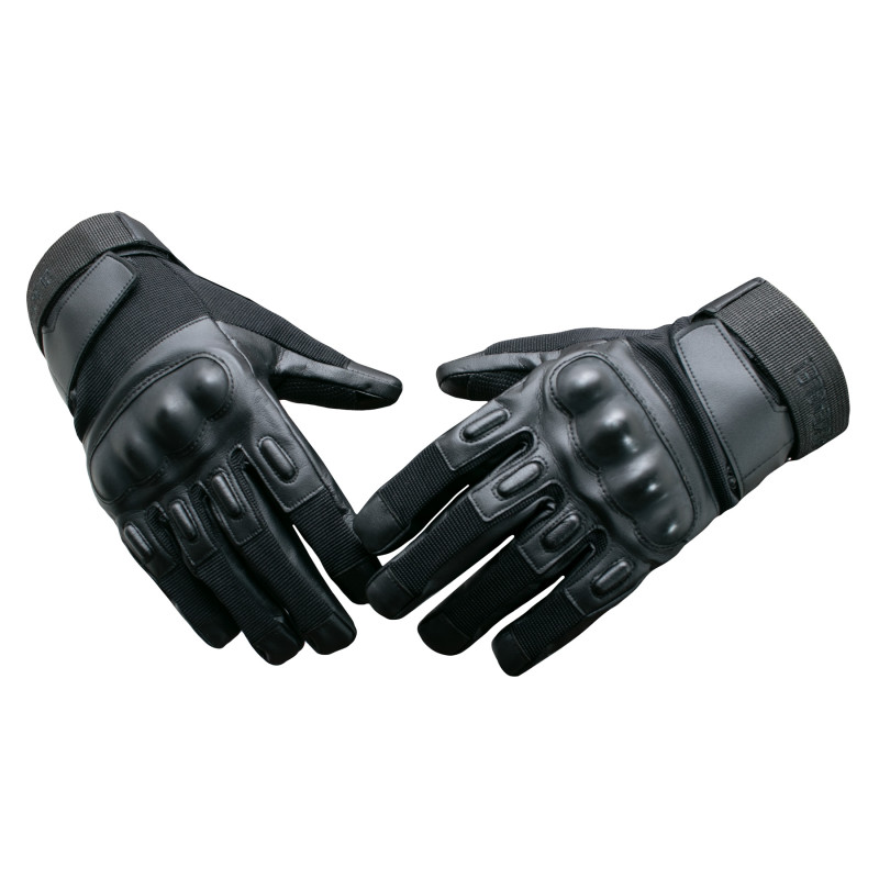 Рукавиці тактичніEagle повнопалі, Black, L