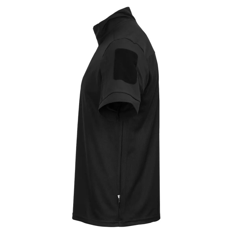 Тактична сорочка з коротким рукавом Vik-tailor UBACS, Black