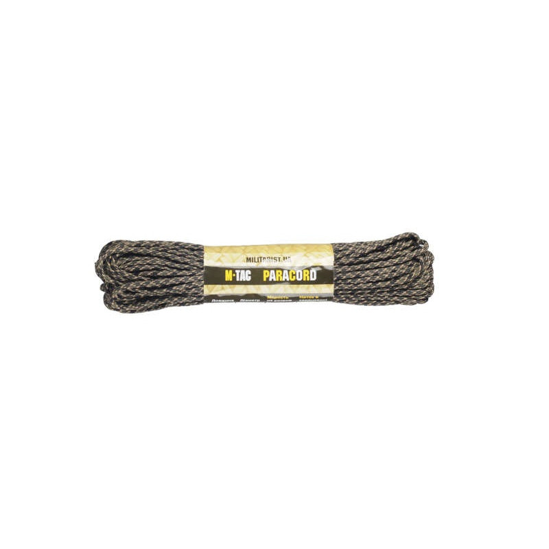 M-Tac паракорд 550 type III Tiger Stripe 30м M-Tac паракорд 550 type III Tiger Stripe 30м