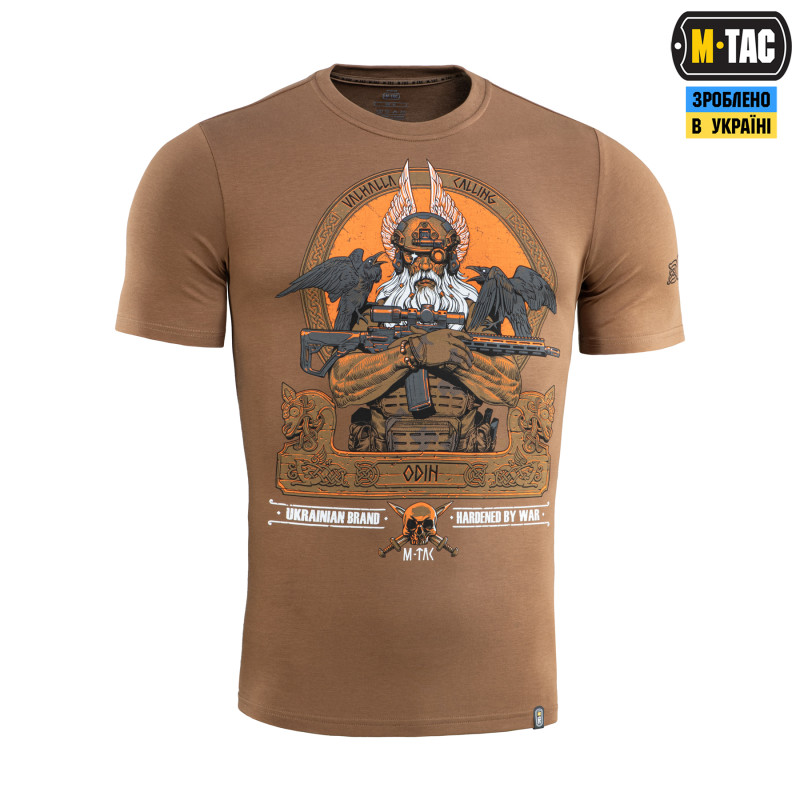 M-Tac футболка Odin Coyote Brown M-Tac футболка Odin Coyote Brown