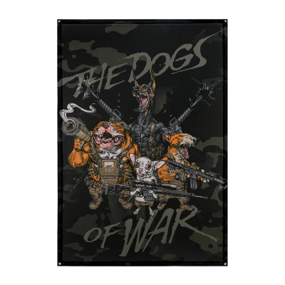 M-Tac банер Rex team 900x1300 Black MC