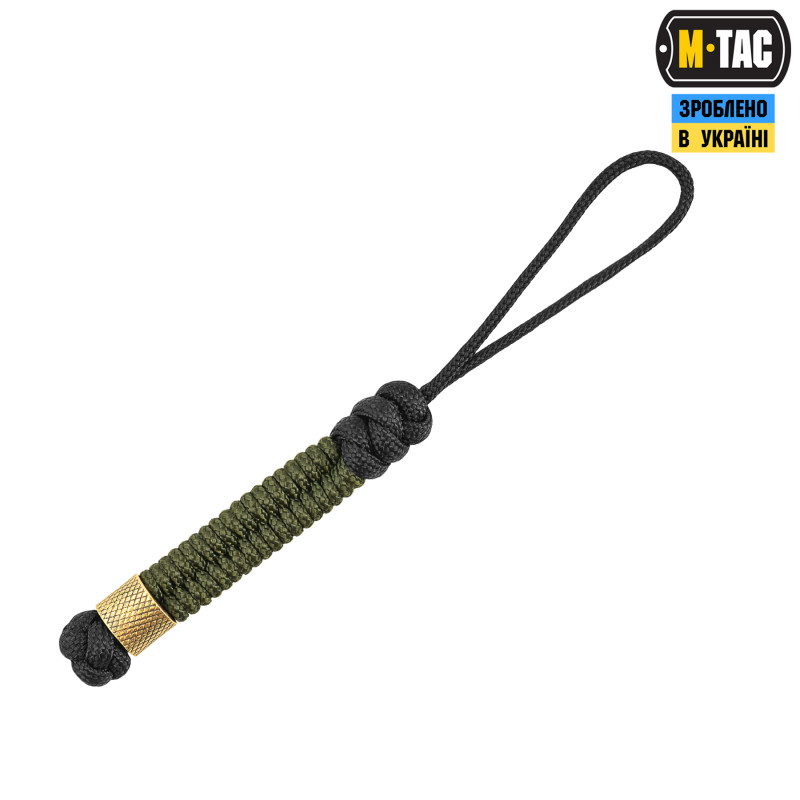 M-Tac темляк Fish&Cylindre Olive M-Tac темляк Fish&Cylindre Olive