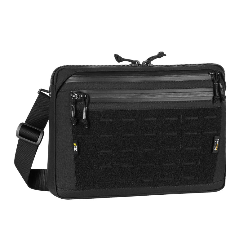 M-Tac сумка Admin Bag Large Elite з липучкою Black