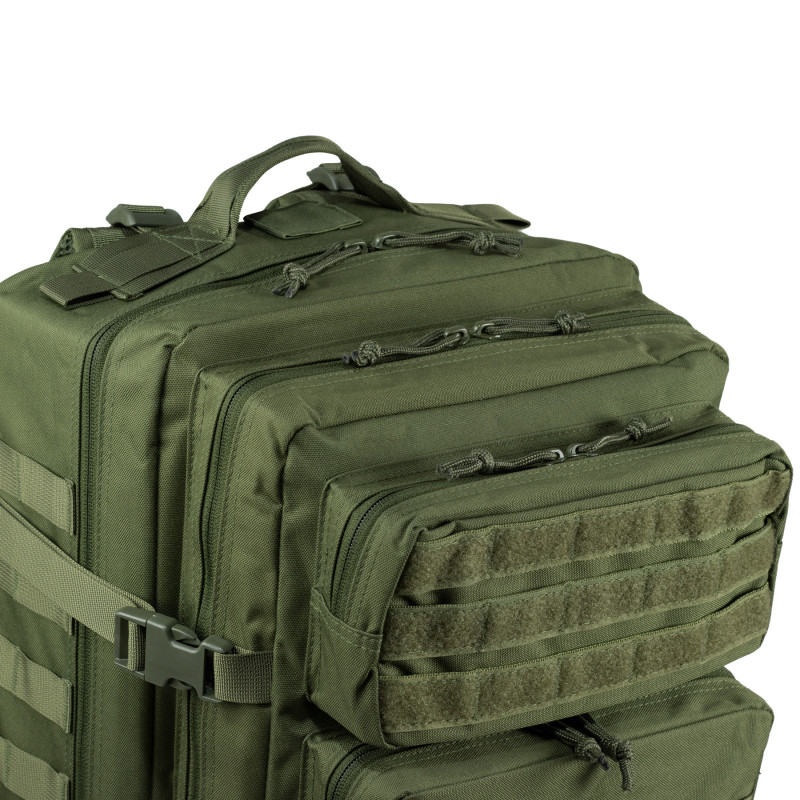 Рюкзак тактичний Vik-Tailor MOLLE 45L, Olive