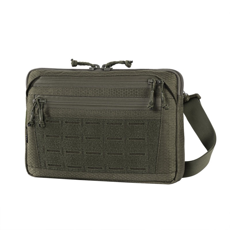 M-Tac сумка Admin Bag Medium Elite з липучкою Hex Ranger Green