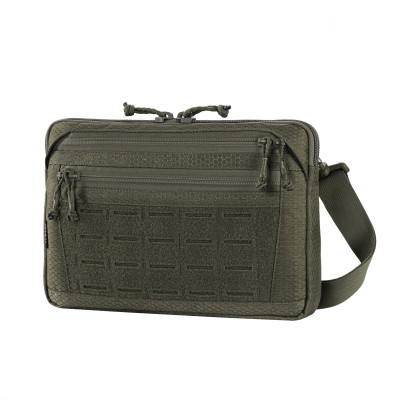 M-Tac сумка Admin Bag Medium Elite з липучкою Hex Ranger Green