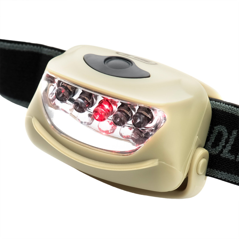 M-Tac ліхтар налобний 4+1 LED