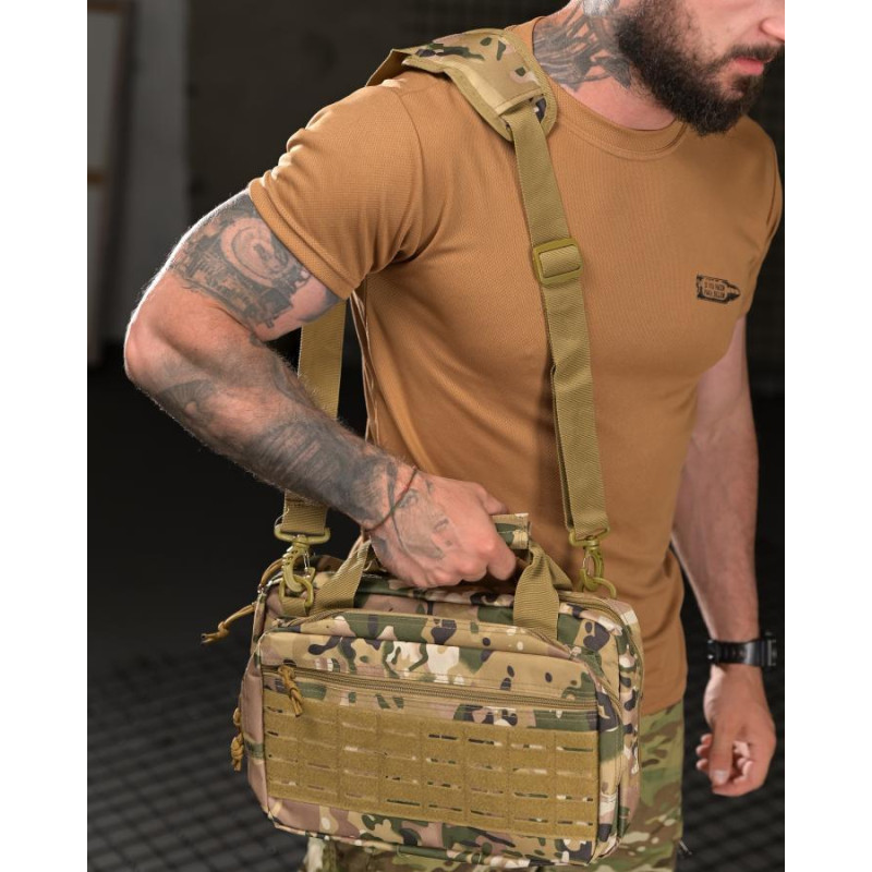 Сумка під планшет Vik-Tailor, MultiCam