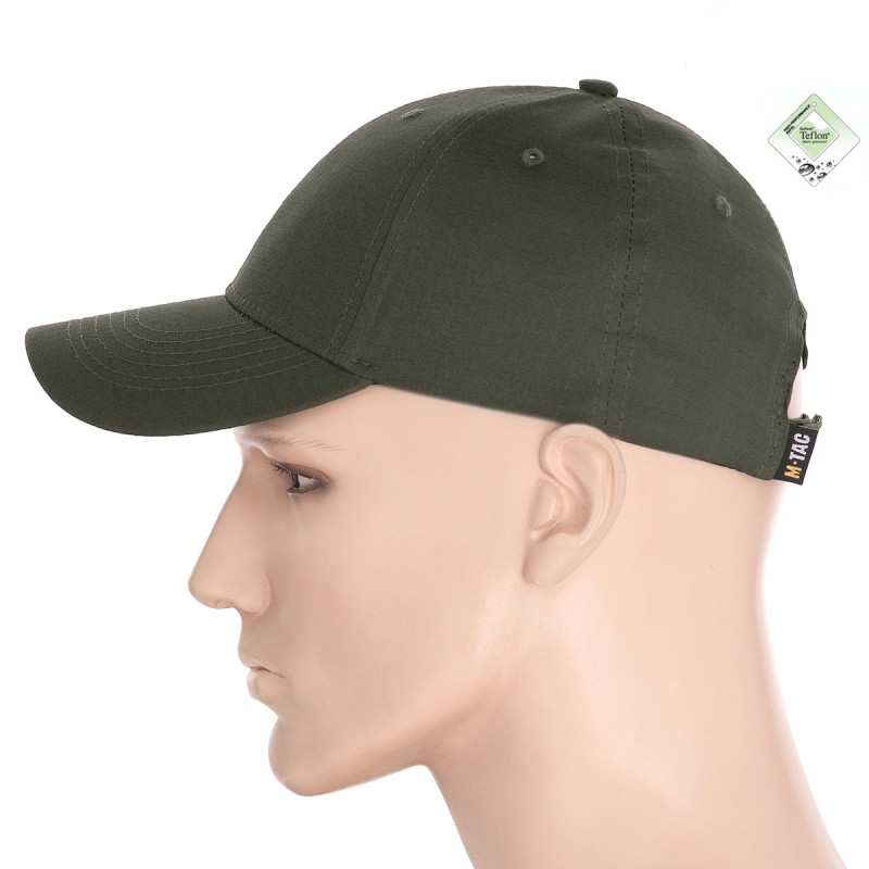 M-Tac бейсболка Flex ріп-стоп Army Olive M-Tac бейсболка Flex ріп-стоп Army Olive