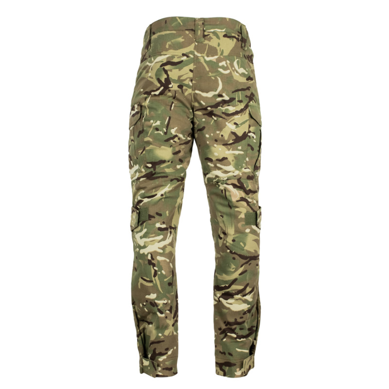 Бойові штани з наколінниками Vik-Tailor G3 зима, MultiCam