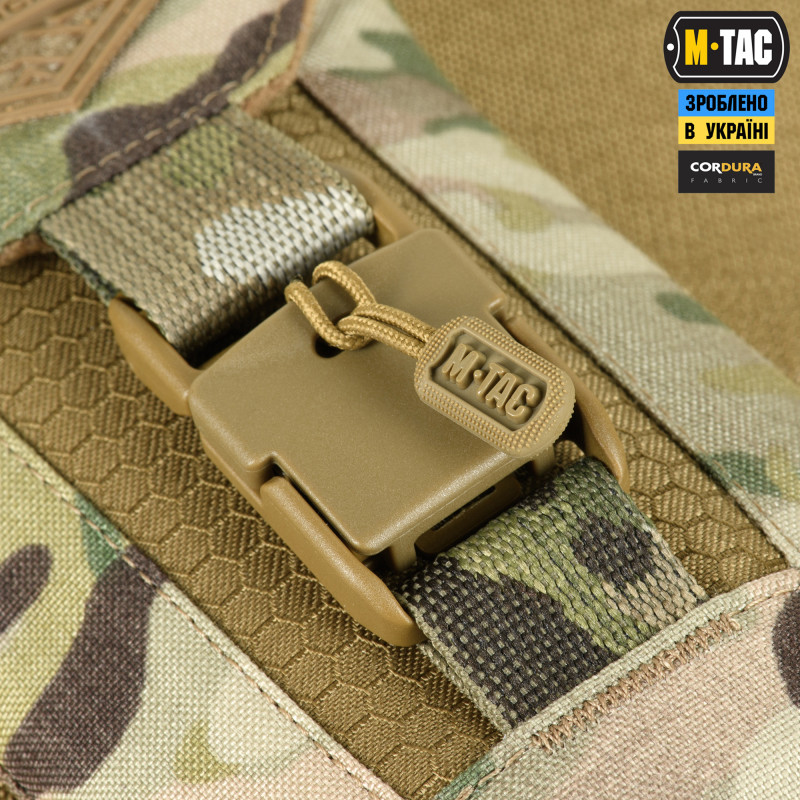 M-Tac підсумок для смартфона Elite Large Hex Multicam/Coyote M-Tac підсумок для смартфона Elite Large Hex Multicam/Coyote