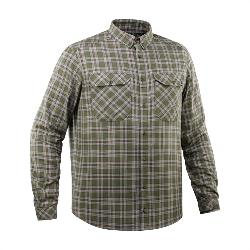M-Tac сорочка Lumberjack Cotton Shirt Olive/Grey