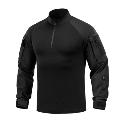 M-Tac сорочка бойова літня Gen.II Piquet Black