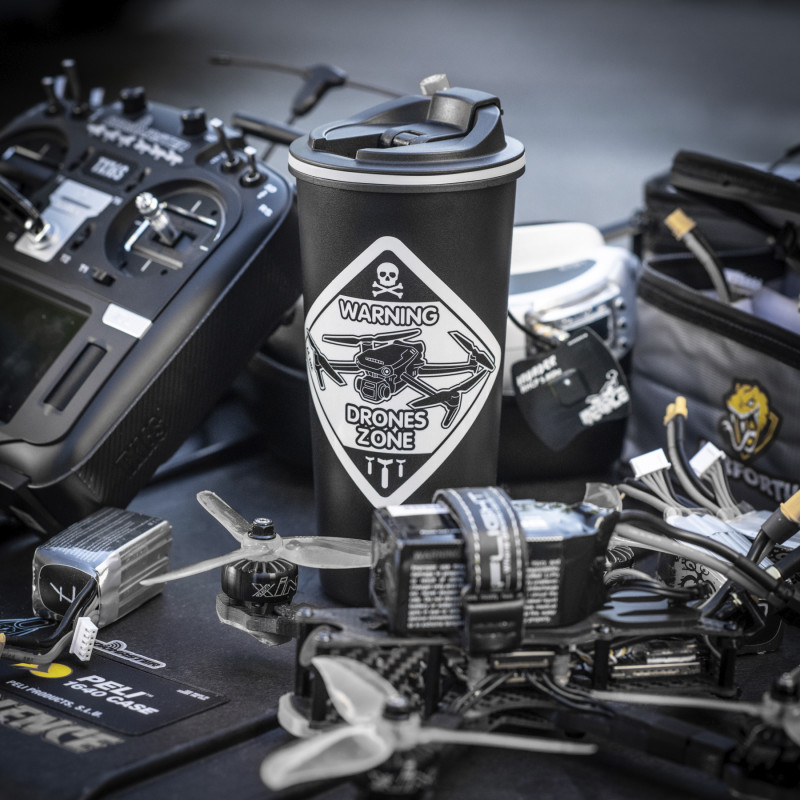 M-Tac наклейка Drones Zone Black M-Tac наклейка Drones Zone Black