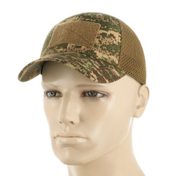 M-Tac бейсболка тактична з сіткою Rip-Stop NGU Camo
