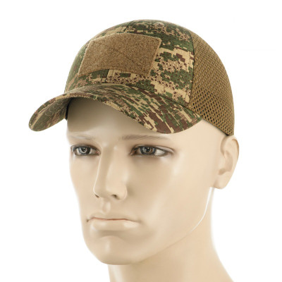 M-Tac бейсболка тактична з сіткою Rip-Stop NGU Camo