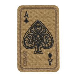 M-Tac нашивка Ace of Spades (вишивка) Coyote