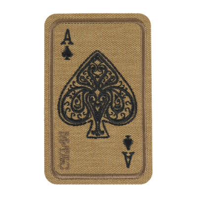 M-Tac нашивка Ace of Spades (вишивка) Coyote
