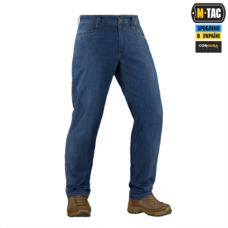 M-Tac джинси Cordura Summer Dark denim M-Tac джинси Cordura Summer Dark denim
